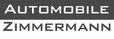 Logo Automobile Zimmermann GmbH